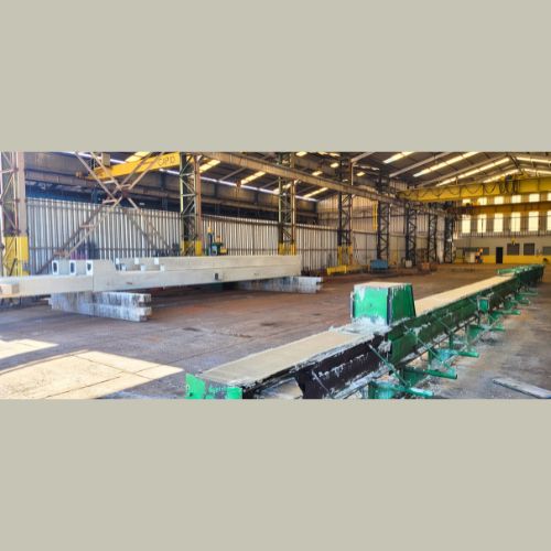 Fabricação de Pilares e Vigas Pré-Moldadas