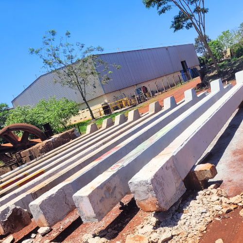 Limpeza e Acabamento de Galpão Existentes