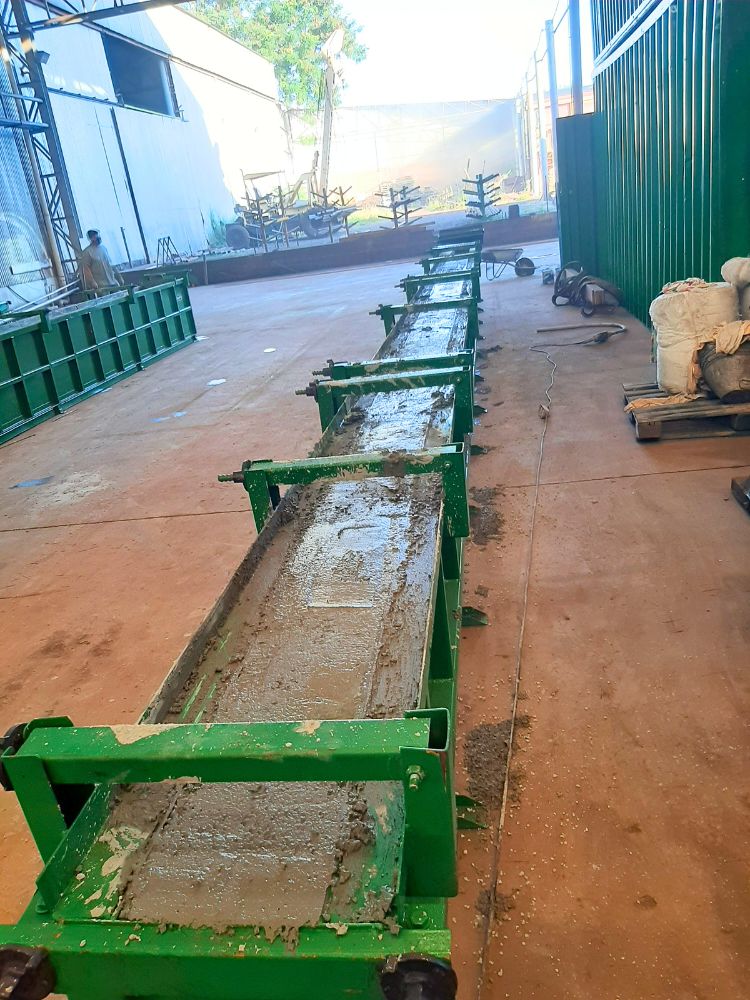 Fabricação e Formas de Pre-Moldadas