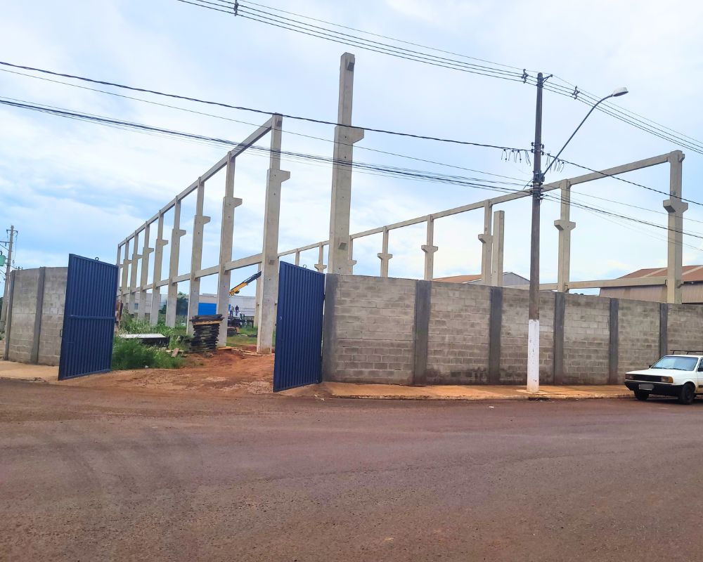 Montagem das Peças em Obra